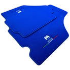 Blue Floor Mats for Lamborghini Murcielago AutoWin Brand - AutoWin