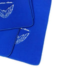 Blue Floor Mats for Pontiac FireBird (1970-1981) with Trans Am Logo - AutoWin