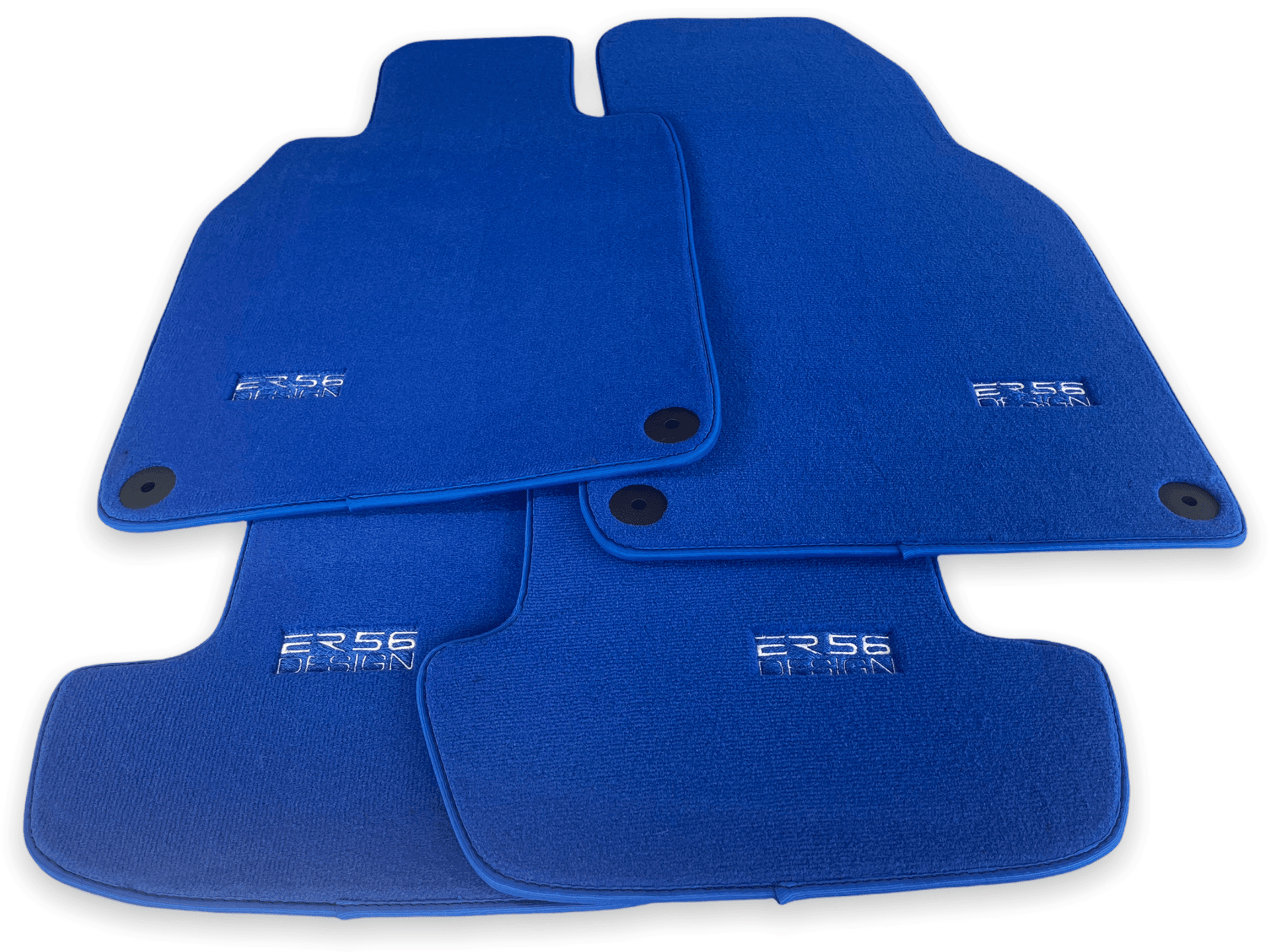 Blue Floor Mats for Porsche 911 - 991 (2012-2019) | ER56 Design - AutoWin