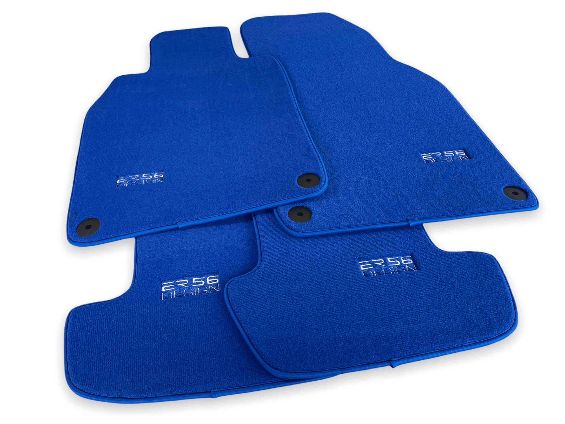 Blue Floor Mats for Porsche 911 - 991 (2012-2019) | ER56 Design - AutoWin
