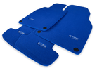 Blue Floor Mats for Porsche 992 (2019-2024) | ER56 Design - AutoWin