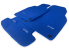 Blue Floor Mats for Porsche 992 (2019-2024) | ER56 Design - AutoWin