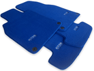 Blue Floor Mats for Porsche Cayenne (2003-2010) | ER56 Design - AutoWin