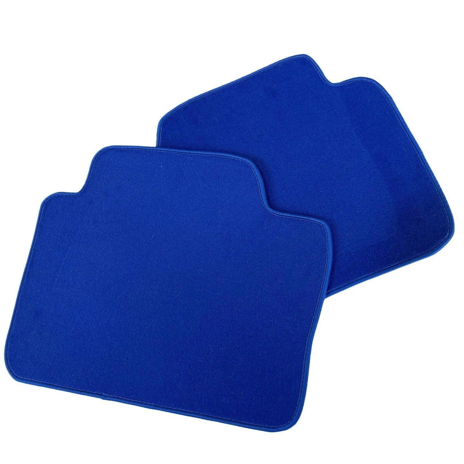 Blue Mats For BMW 5 Series G31 Wagon Tailored Set Perfect Fit - AutoWin