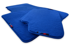 Blue Mats For BMW M3 4-door E90 | AutoWin - AutoWin