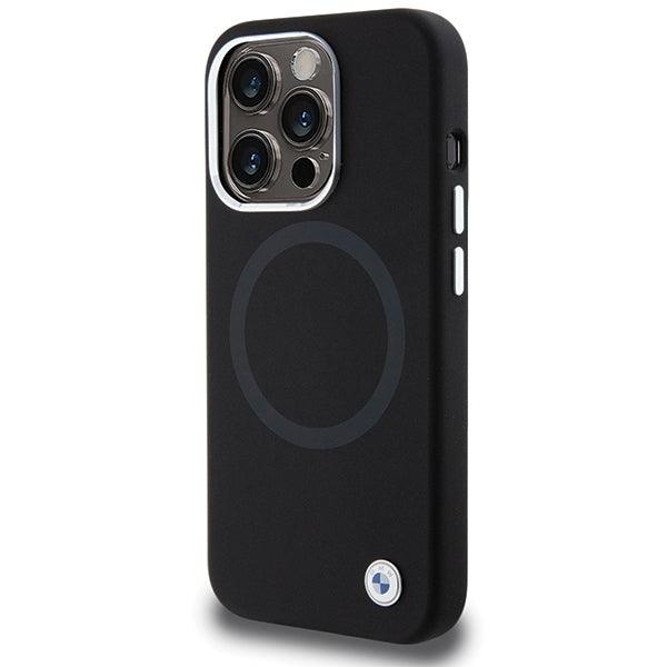 BMW Signature Liquid Silicone MagSafe Hardcase for iPhone 15 Pro 6.1" - AutoWin