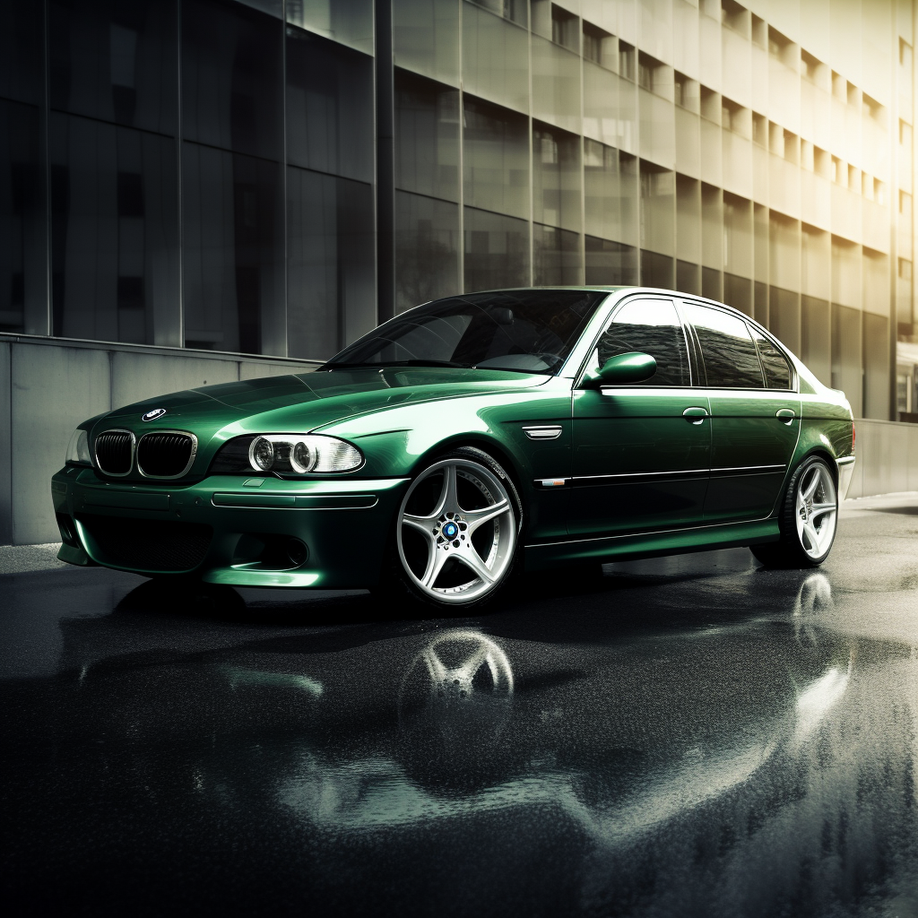 E39 Sedan (1996-2003)