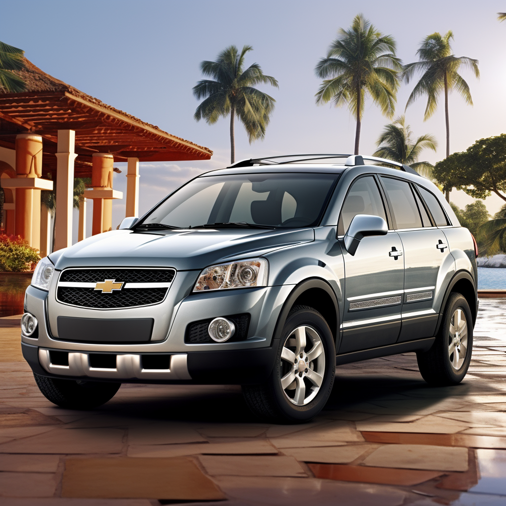 Captiva 5-door SUV (2006-2024)