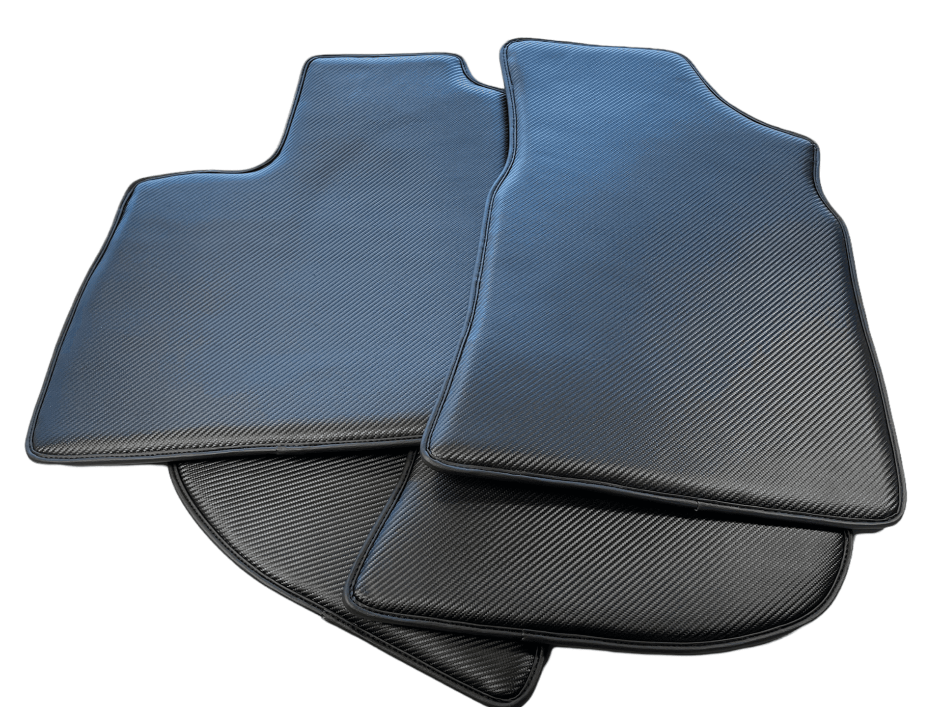 Carbon Fiber Floor Mats For Bentley Continental GT 2003–2011 - AutoWin