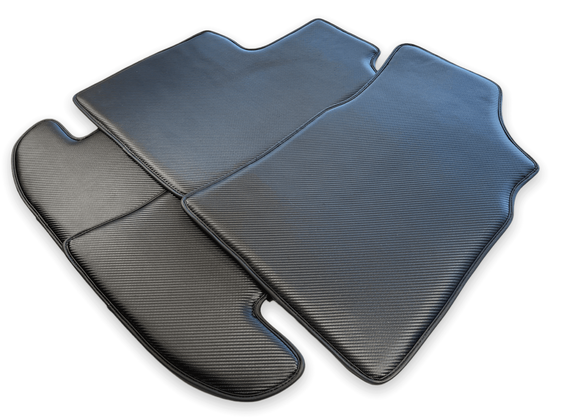 Carbon Fiber Floor Mats For Bentley Continental GT (2011–2018) - AutoWin