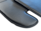 Carbon Fiber Floor Mats For Bentley Continental GTC (2011-2018) - AutoWin