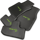 Carbon Fiber Floor Mats For Dodge Charger SRT (2015-2024) - AutoWin