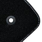 Carbon Fiber Floor Mats for Ford Mustang GT500 Shelby (2015-2021) with Cobra Sewing - AutoWin