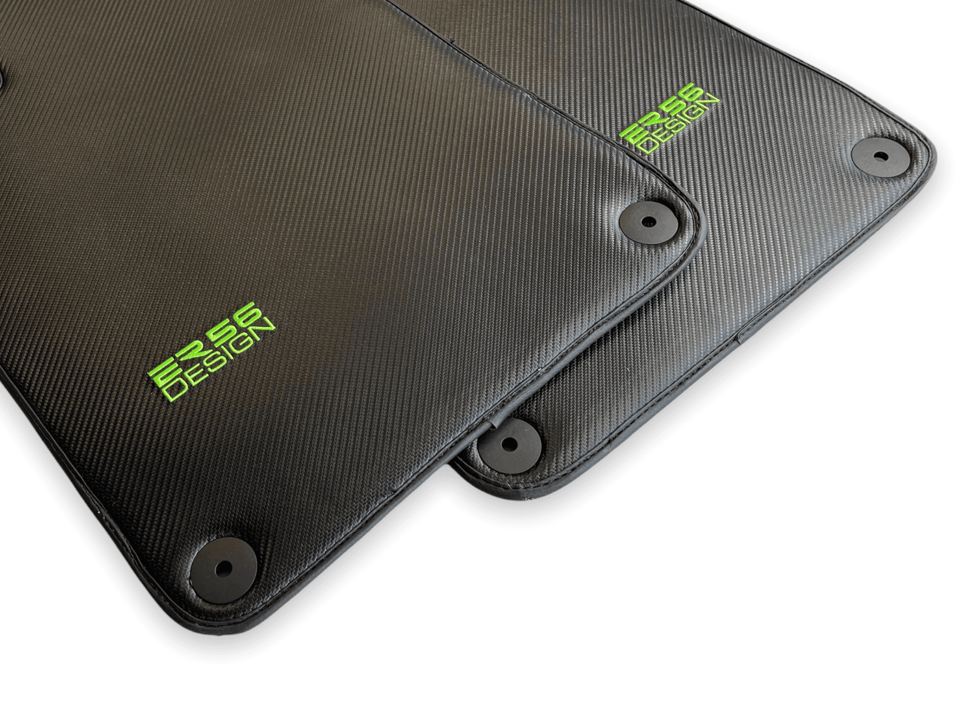 Carbon Fiber Floor Mats for Porsche 911 - 991 (2012-2019) | ER56 Design - AutoWin