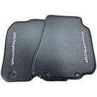 Carbon Fiber Leather Floor Mats For Ferrari 812 Superfast - AutoWin