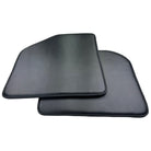 Carbon Fiber Leather Floor Mats for Porsche Carrera GT (2004-2006) - AutoWin