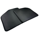 Carbon Fiber Leather Floor Mats for Porsche Carrera GT (2004-2006) - AutoWin