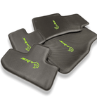 Carbon Leather Floor Mats For Dodge Challenger Srt 2011-2021 - AutoWin