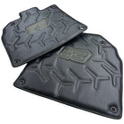 Carbon Leather Floor Mats for Lamborghini Aventador SVJ 63 Edition - AutoWin