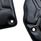 Carbon Leather Floor Mats for Lamborghini Aventador SVJ 63 Edition - AutoWin
