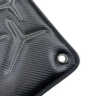 Carbon Leather Floor Mats for Lamborghini Aventador SVJ 63 Edition - AutoWin