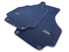 Dark Blue Floor Mats for Audi R8 (2007-2015) ER56 Design - AutoWin