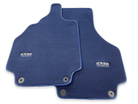 Dark Blue Floor Mats for Audi R8 (2007-2015) ER56 Design - AutoWin