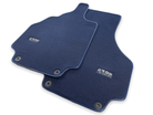 Dark Blue Floor Mats for Audi R8 (2007-2015) ER56 Design - AutoWin