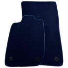 Dark Blue Floor Mats For Bentley Continental GT (2018–2023) - AutoWin