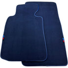 Dark Blue Floor Mats For BMW 5 Series E39 With M Package - AutoWin