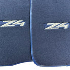 Dark Blue Floor Mats for BMW Z4 Series E86 Coupe (2003-2008) - AutoWin