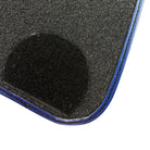 Dark Blue Floor Mats for BMW Z4 Series E86 Coupe (2003-2008) - AutoWin