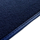 Dark Blue Floor Mats For Ferrari GTC4 Lusso (2016-2023) Italian Edition - AutoWin