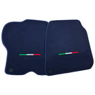 Dark Blue Italian Edition Floor Mats for Ferrari GTC4 Lusso 2016-2023