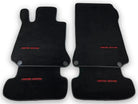 Dark Blue Floor Mats For Mercedes Benz GLK-Class X204 (2012-2015) | Limited Edition - AutoWin