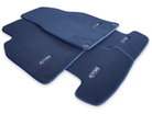 Dark Blue Floor Mats for Porsche 911 - 991 (2012-2019) | ER56 Design - AutoWin