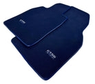 Dark Blue Floor Mats for Porsche 986 Boxster (1996-2004) | Er56 Design - AutoWin