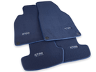 Dark Blue Floor Mats for Porsche Cayenne (2003-2010) | ER56 Design - AutoWin