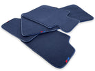 Dark Blue Mats For BMW M5 E34 With M Package - AutoWin