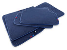 Dark Blue Mats For BMW M5 E34 With M Package - AutoWin