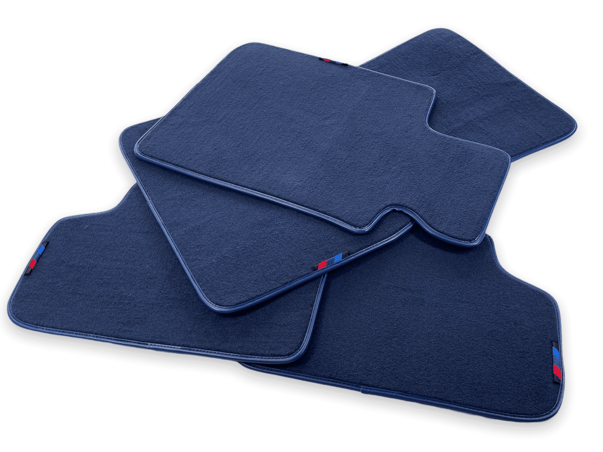 Dark Blue Mats For BMW M5 F10 With M Package - AutoWin