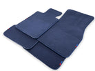 Dark Blue Mats For BMW M8 F93 4-door Gran Coupe With M Package - AutoWin