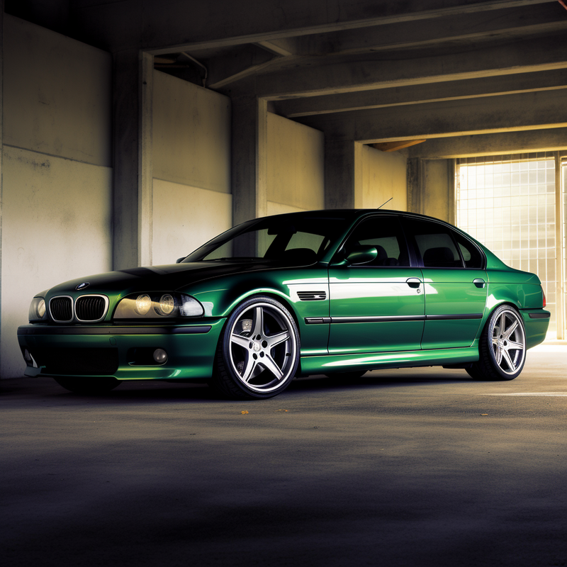 Premium Floor Mats for Your BMW  M5 E39 (1998-2003)