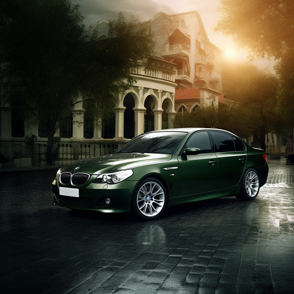 E60 Sedan (2003-2010)