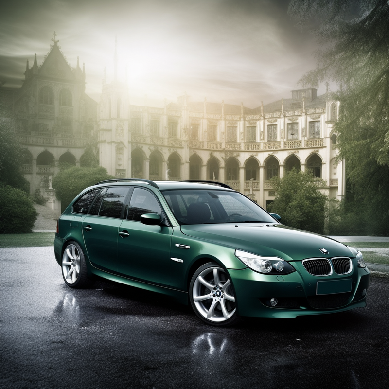 Premium Floor Mats for Your BMW 5 Series E61 Wagon (2004-2010)