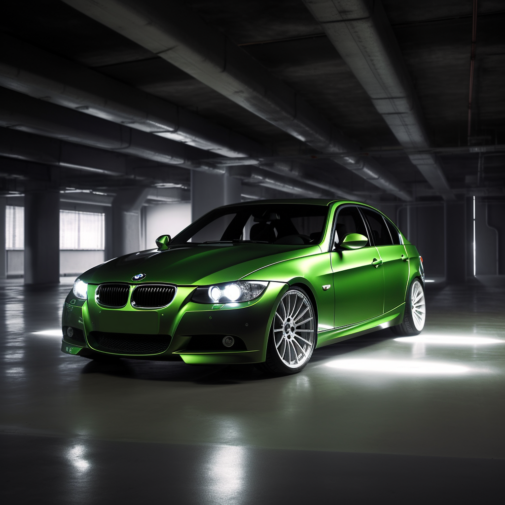 E90 4-door Sedan (2005–2011)