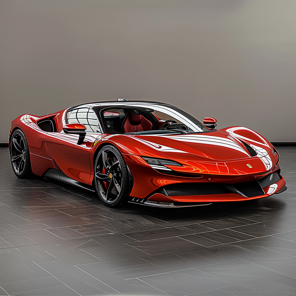 For SF90 Stradale (2019-2024)