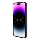 Ferrari Perforated Waves Metal Logo Hardcase for iPhone 15 Pro 6.1" - AutoWin