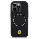 Ferrari Printed Ring MagSafe Hardcase for iPhone 15 Pro Max 6.7" - AutoWin