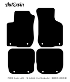 Floor Mats for Audi A3 - 3-door Hatchback (2000-2003) - AutoWin